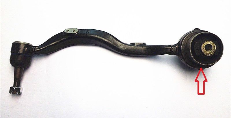 1 NEW FRONT LOWER CURVE ARM BUSH FOR LEXUS LS600HL UVF46R 5.0L 2007-2012