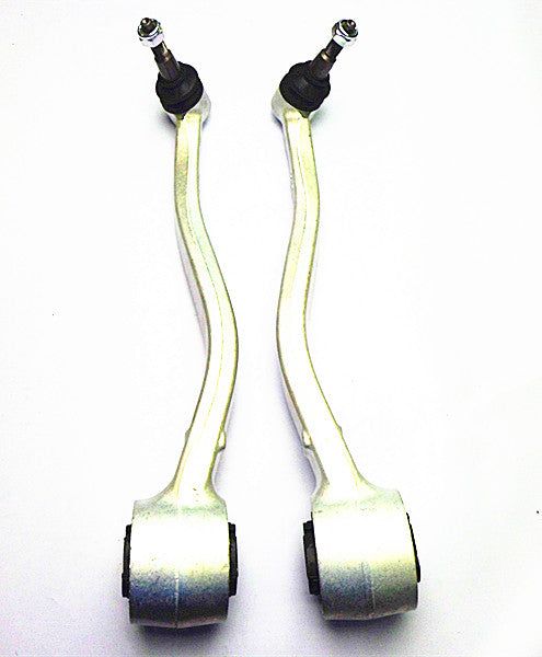 PAIR FRONT LOWER CASTER (CURVED) ARMS for HOLDEN COMMODORE VF 2013-2017 LH+RH