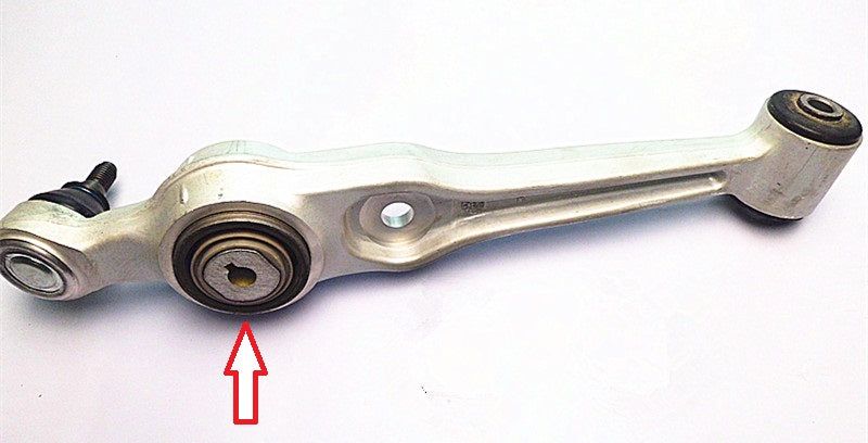 PAIR FRONT LOWER CONTROL ARM BUSHES FOR SAAB 900 NG 1995-1998 LH=RH