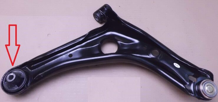 PAIR NEW  FRONT LOWER CONTROL ARM REAR BUSHES FOR TOYOTA YARIS 2005-2012