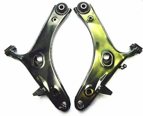 PAIR NEW FRONT LOWER CONTROL ARMS & BALL JOINTS FOR SUBARU FORESTER SH 2008-2012