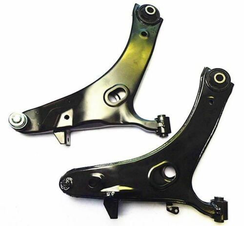 PAIR NEW FRONT LOWER CONTROL ARMS & BALL JOINTS FOR SUBARU FORESTER SH 2008-2012
