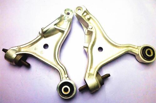 PAIR FRONT LOWER CONTROL ARMS for VOLVO S60 Mk1 2000-2010 V70 Mk2 2000-2007
