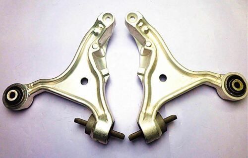 PAIR FRONT LOWER CONTROL ARMS for VOLVO S60 Mk1 2000-2010 V70 Mk2 2000-2007