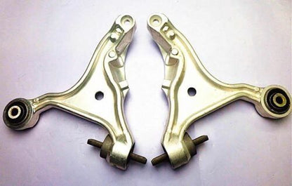 PAIR FRONT LOWER CONTROL ARMS for VOLVO S60 Mk1 2000-2010 V70 Mk2 2000-2007