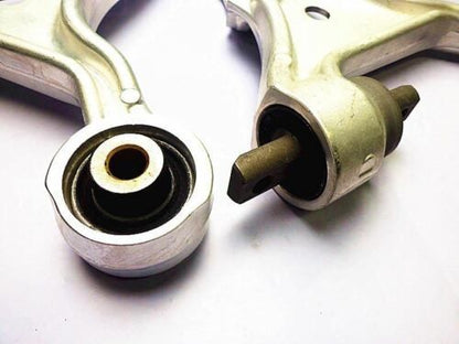 PAIR FRONT LOWER CONTROL ARMS for VOLVO S60 Mk1 2000-2010 V70 Mk2 2000-2007