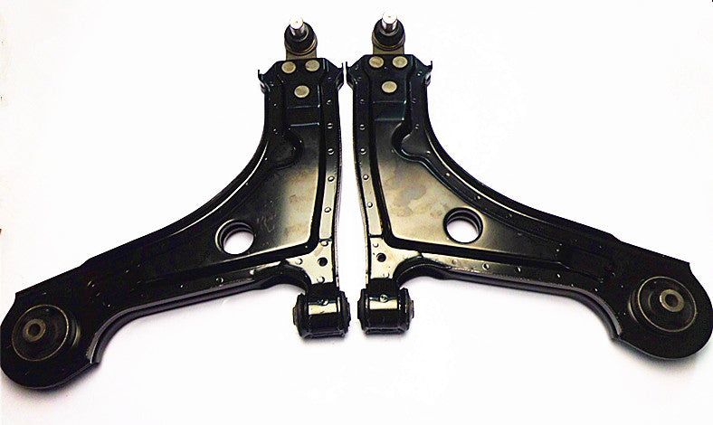 NEW PAIR FRONT LOWER CONTROL ARMS & BALL JOINT FOR HOLDEN VIVA JF 2005-2009