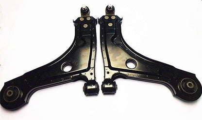 NEW PAIR FRONT LOWER CONTROL ARMS & BALL JOINT FOR HOLDEN VIVA JF 2005-2009