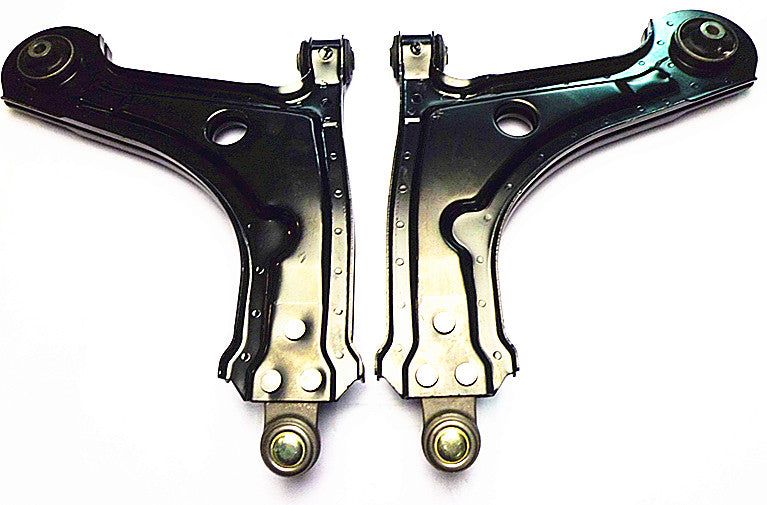 NEW PAIR FRONT LOWER CONTROL ARMS & BALL JOINT FOR HOLDEN VIVA JF 2005-2009