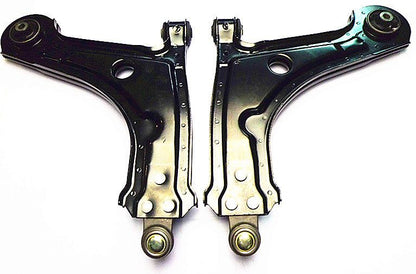 NEW PAIR FRONT LOWER CONTROL ARMS & BALL JOINT FOR HOLDEN VIVA JF 2005-2009