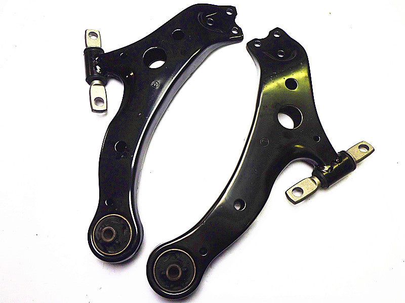 PAIR FRONT LOWER CONTROL ARMS FOR LEXUS ES300h AVV60 Hybrid 2013-2018 LH+RH