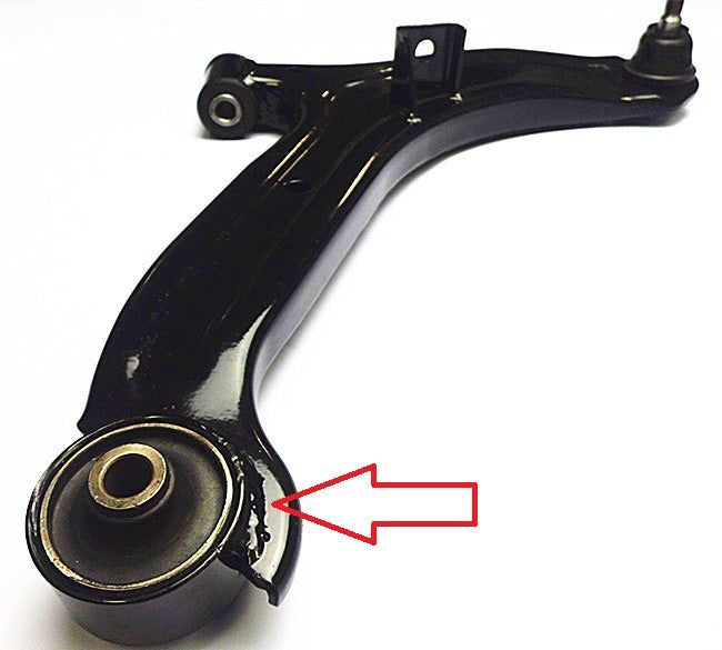 FRONT LOWER CONTROL ARM BUSH FOR HYUNDAI ACCENT 2000-2006