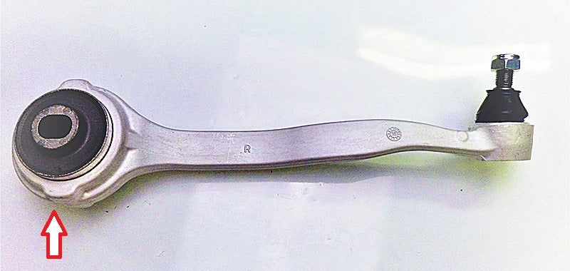 FRONT LOWER FRONT CONTROL ARM BUSH FOR MERCEDES BENZ C CLASS CL203 Series 2001-2007 LH=RH