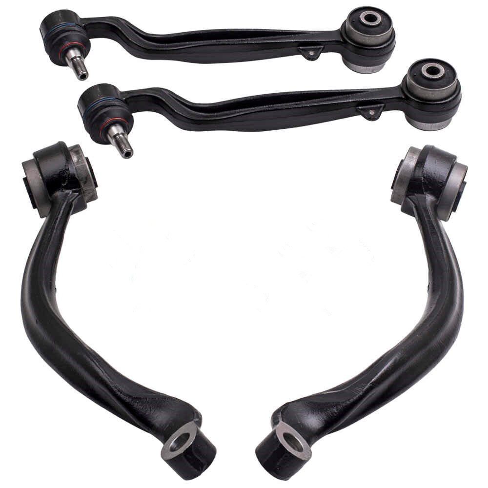 SET (4X) NEW FRONT LOWER ARMS FOR LAND ROVER RANGE ROVER VOGUE L322 2002-2012