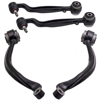 SET (4X) NEW FRONT LOWER ARMS FOR LAND ROVER RANGE ROVER VOGUE L322 2002-2012