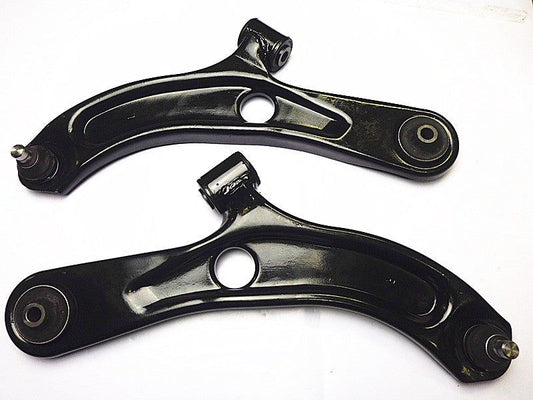 PAIR (LH+RH) NEW FRONT LOWER CONTROL ARMS FOR SUZUKI SWIFT 2005-2010