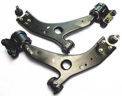 PAIR FRONT LOWER CONTROL ARMS (18mm Spigot Ball Joint) for VOLVO S40 MK2 544 2004-2012