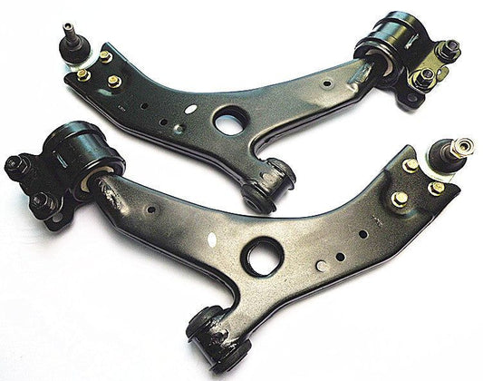 PAIR FRONT LOWER CONTROL ARMS (18mm Spigot Ball Joint) for VOLVO S40 MK2 544 2004-2012