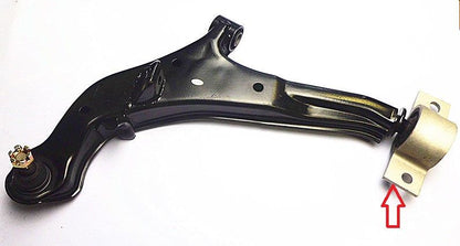FRONT LOWER CONTROL ARM BUSH FOR NISSAN MAXIMA  A33 - 325mm Rack End 2000-2003 (