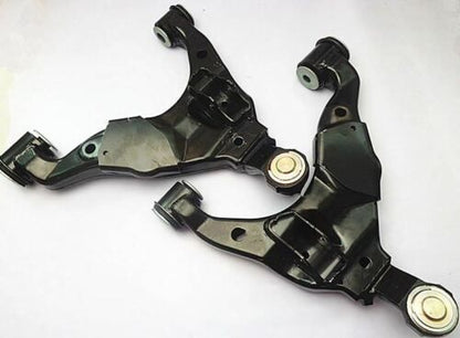 PAIR NEW FRONT LOWER CONTROL ARMS for TOYOTA LAND CRUISER PRADO 120 Series 2002-2009