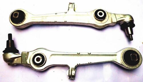 PAIR FRONT LOWER STRAIGHT ARMS (20mm) for AUDI A4 1995-2005 A6 97-2004 A8 94-02