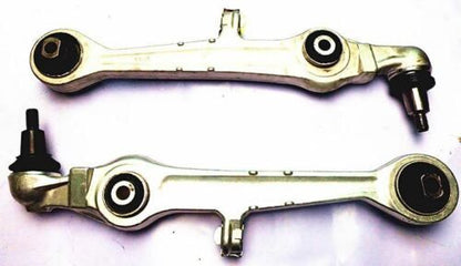 PAIR FRONT LOWER STRAIGHT ARMS (20mm) for AUDI A4 1995-2005 A6 97-2004 A8 94-02