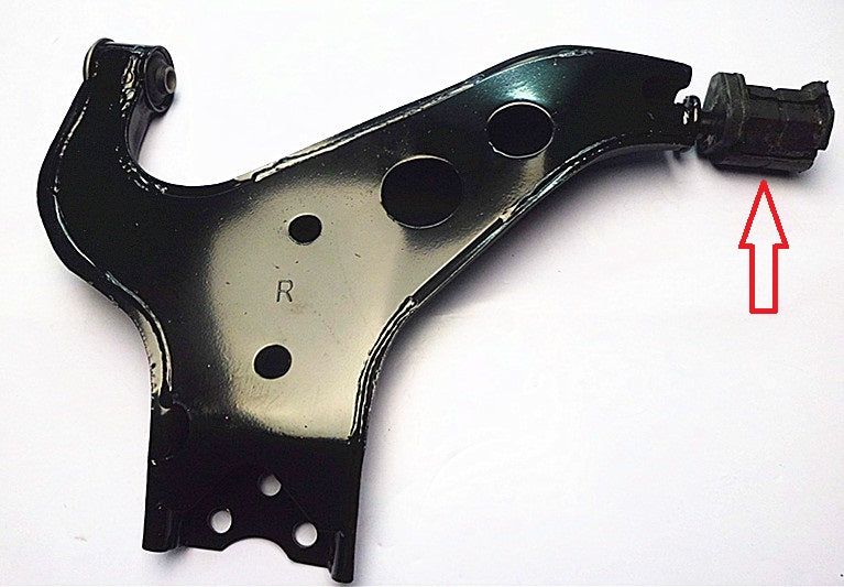 FRONT LOWER CONTROL ARM BUSH FOR NISSAN PATHFINDER / TERRANO R50 4WD 1995-2001