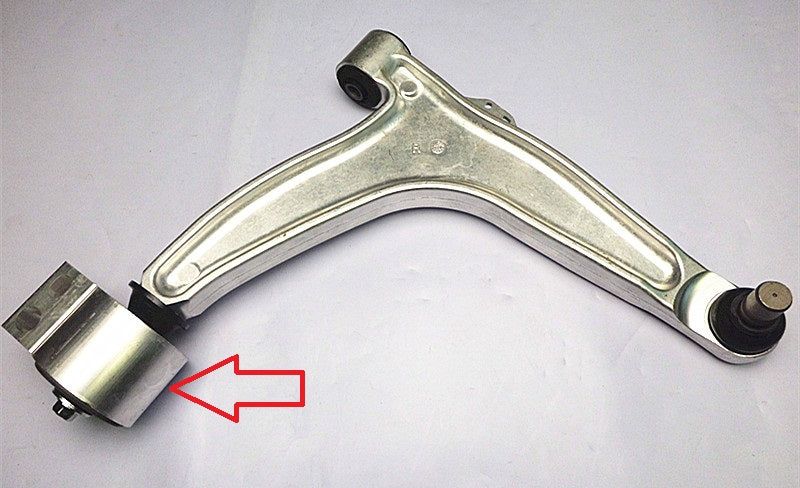 1 X NEW FRONT LOWER CONTROL ARM REAR BUSH FOR SAAB 9-3 series 2006-ON LH=RH