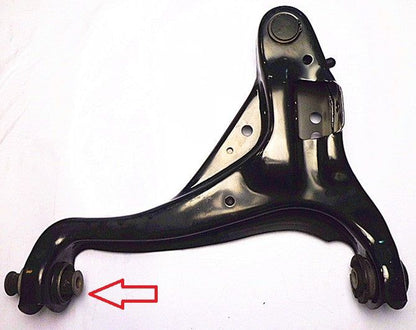 FRONT LOWER CONTROL ARM BUSH FOR FORD 	EXPLORER 2006-2010 LH=RH