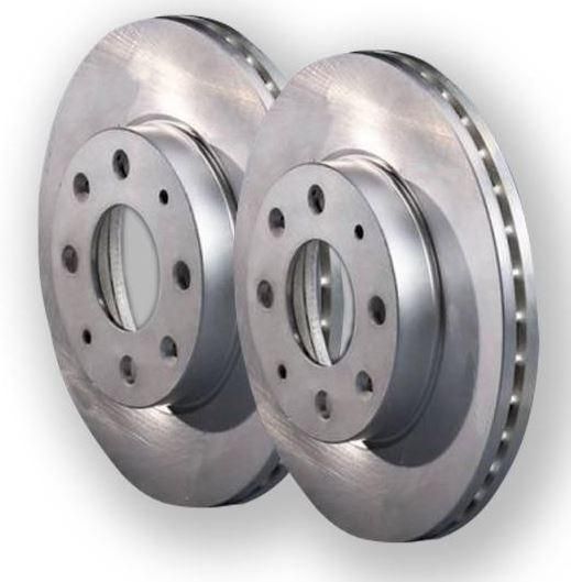 10 x Pairs FRONT Disc brake Rotors - 290mm for Holden Commodore VL VN VG PICK UP ONLY