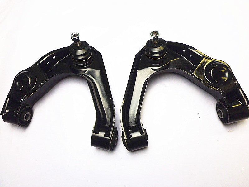 PAIR NEW FRONT UPPER CONTROL ARMS for NISSAN NAVARA D22 2WD 1997-2015 LH+RH
