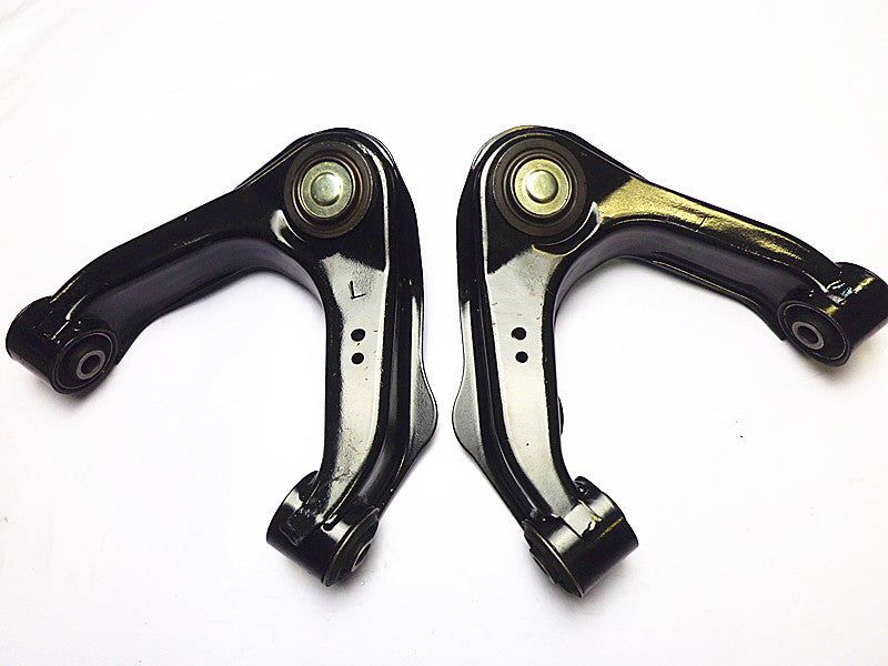 PAIR NEW FRONT UPPER CONTROL ARMS for NISSAN NAVARA D22 2WD 1997-2015 LH+RH