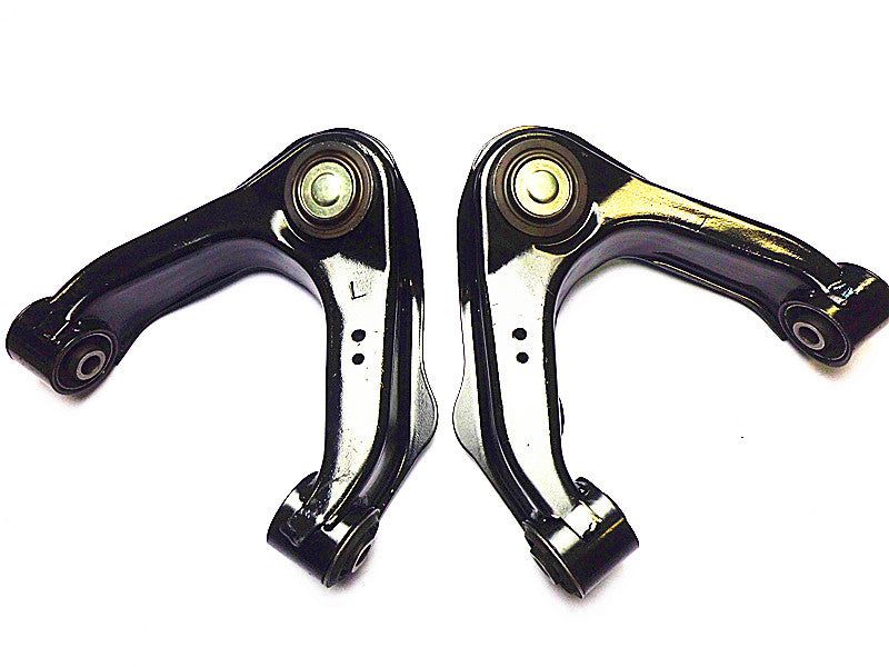 PAIR NEW FRONT UPPER CONTROL ARMS for NISSAN NAVARA D22 2WD 1997-2015 LH+RH