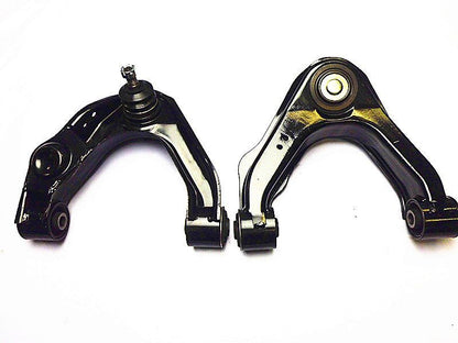 PAIR NEW FRONT UPPER CONTROL ARMS for NISSAN NAVARA D22 2WD 1997-2015 LH+RH