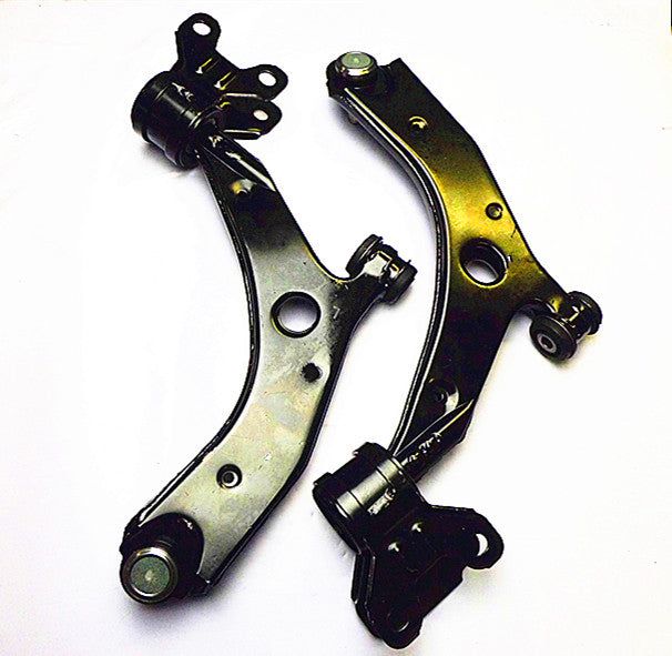PAIR (LH+RH) NEW FRONT LOWER CONTROL ARMS for MAZDA 3 BL 2009 - 2014 LH+RH