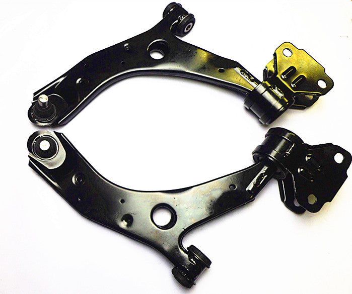 PAIR (LH+RH) NEW FRONT LOWER CONTROL ARMS for MAZDA 3 BL 2009 - 2014 LH+RH