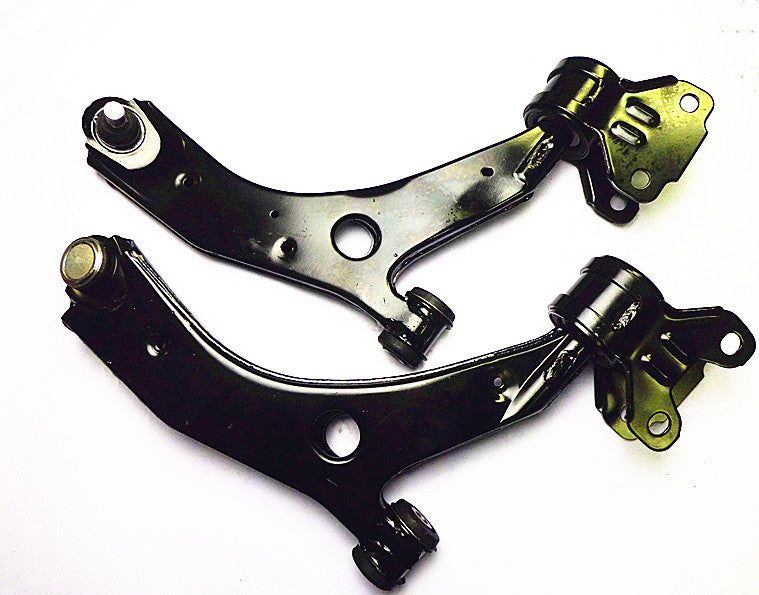 PAIR (LH+RH) NEW FRONT LOWER CONTROL ARMS for MAZDA 3 BL 2009 - 2014 LH+RH
