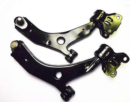 PAIR (LH+RH) NEW FRONT LOWER CONTROL ARMS for MAZDA 3 BL 2009 - 2014 LH+RH