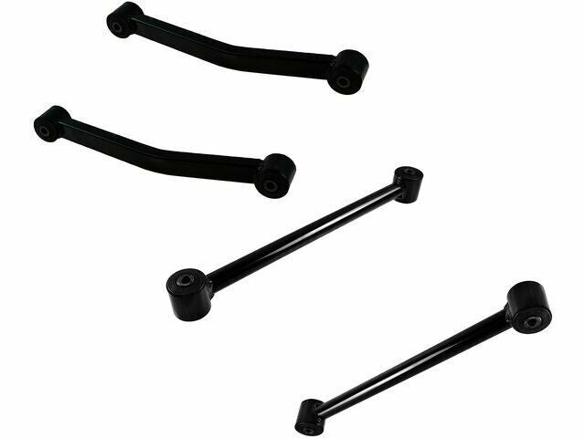 SET ( 2 LOWER + 2 UPPER) REAR CONTROL ARMS FOR JEEP WRANGLER JK 2007-2018