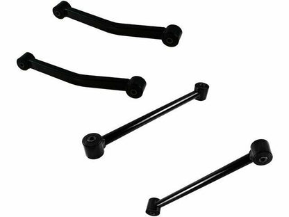 SET ( 2 LOWER + 2 UPPER) REAR CONTROL ARMS FOR JEEP WRANGLER JK 2007-2018