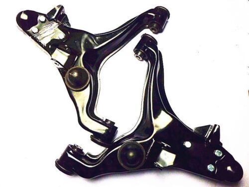 PAIR NEW FRONT LOWER CONTROL ARMS FOR MITSUBISHI PAJERO NM/NP 2000-2006
