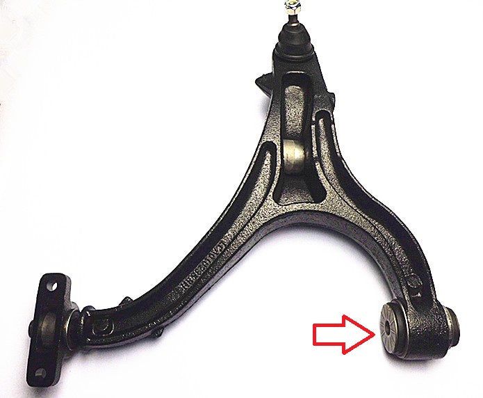 FRONT LOWER CONTROL ARM BUSH FOR JEEP COMMANDER XH 2006-2010  LH=RH