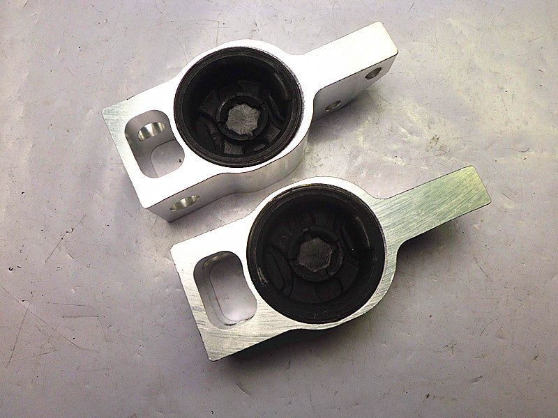 PAIR FRONT LOWER CONTROL ARM REAR BUSHES FOR VOLKSWAGEN TIGUAN 5N 2007-2016