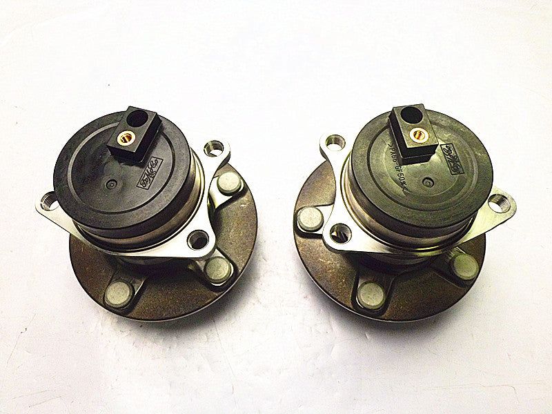 2 NEW REAR WHEEL BEARING & HUB WITH ABS FOR MAZDA6 GH 2.2L & 2.5L 2008-2012