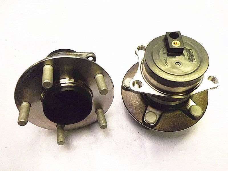 2 NEW REAR WHEEL BEARING & HUB WITH ABS FOR MAZDA6 GH 2.2L & 2.5L 2008-2012