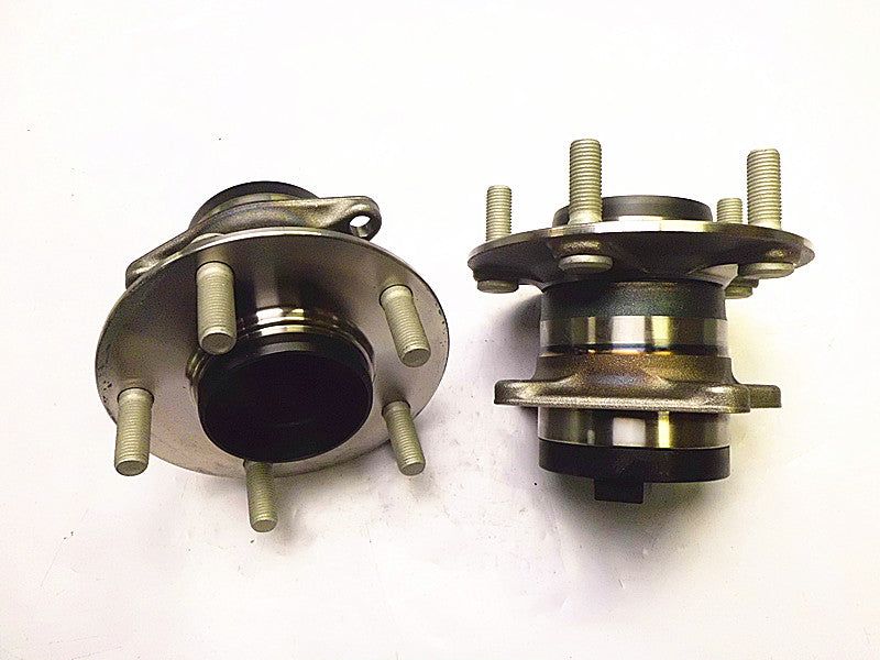 2 NEW REAR WHEEL BEARING & HUB WITH ABS FOR MAZDA6 GH 2.2L & 2.5L 2008-2012