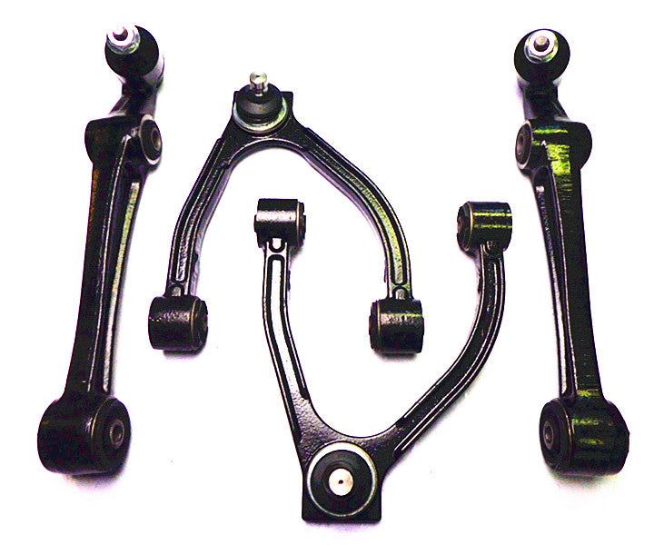 2 LOWER + 2 UPPER FRONT CONTROL ARMS FOR FORD TERRITORY SX SYI 2004~04/2009