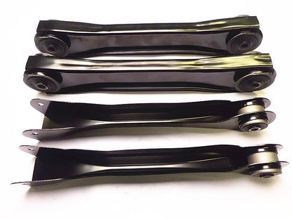 SET (2 LOWER+2 UPPER) FRONT CONTROL ARMS for JEEP GRAND CHEROKEE ZG ZJ 1993-1999