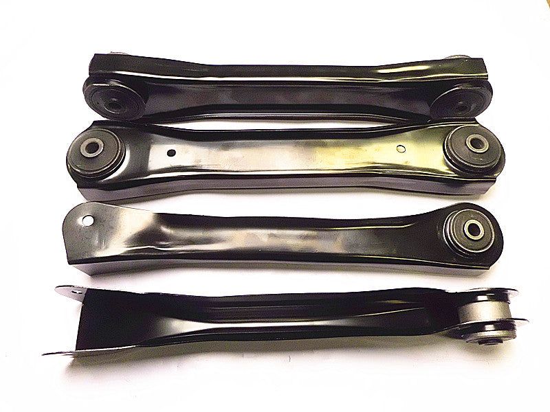 SET (2 LOWER+2 UPPER) FRONT CONTROL ARMS for JEEP GRAND CHEROKEE ZG ZJ 1993-1999