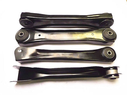 SET (2 LOWER+2 UPPER) FRONT CONTROL ARMS for JEEP GRAND CHEROKEE ZG ZJ 1993-1999